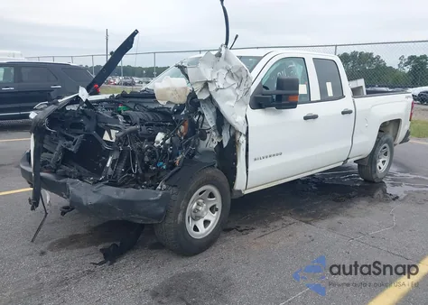 2018 Chevrolet Silverado 1500 Wt z USA, uszkodzony, nr VIN 1GCVKNEC6JZ299538